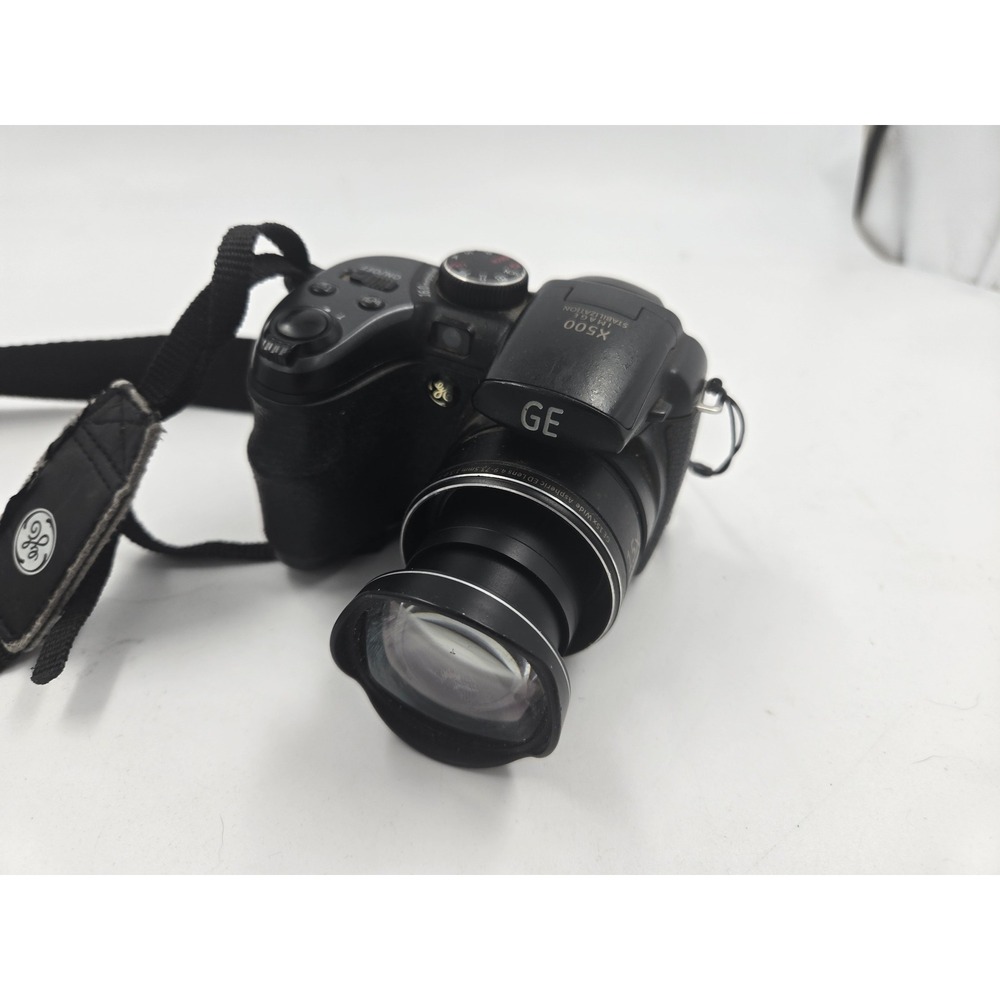 GE Digital Camera X500 Power Pro Series 16MP 15X BLACK TESTED WORKING